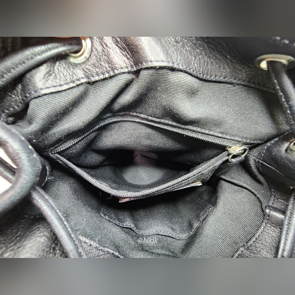 2005 Coach Soho Buckle Backpack EUC *Black/Silver* - Picture 15 of 16